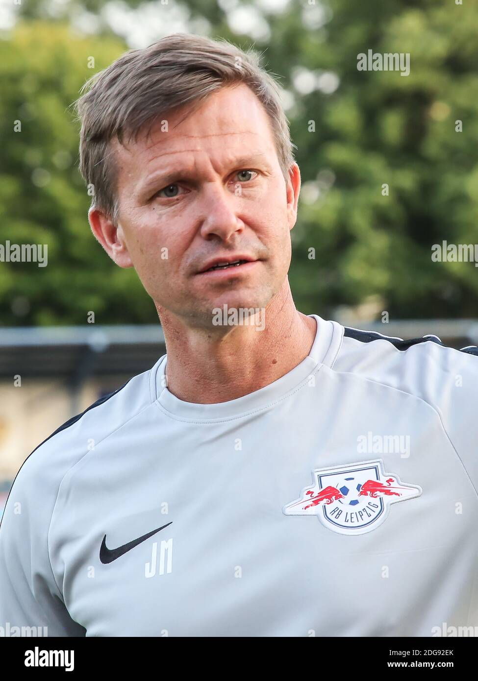 Assistant coach Jesse Marsch RB Leipzig DFB 1.Bundesliga season 2018-19 Stock Photo