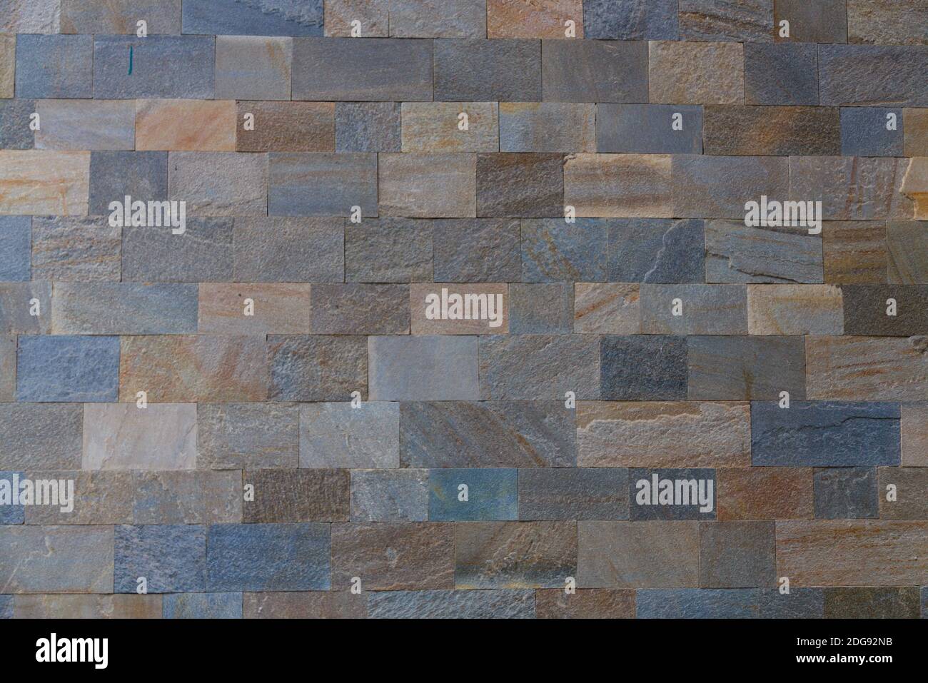 Stone Wall Pattern Texture Stock Photo