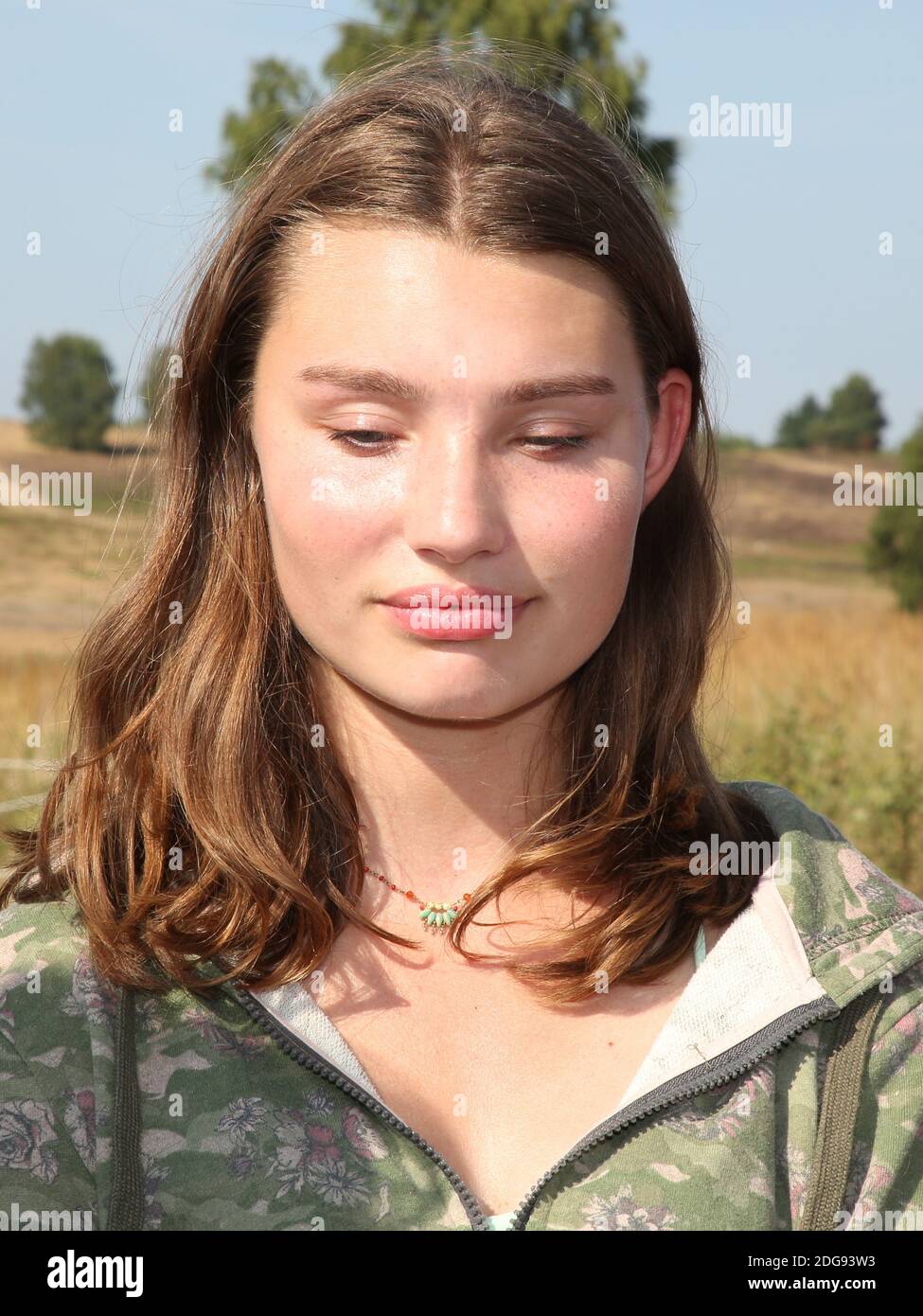 German actress Leia Holtwick plays the role of Lou in the remake of the