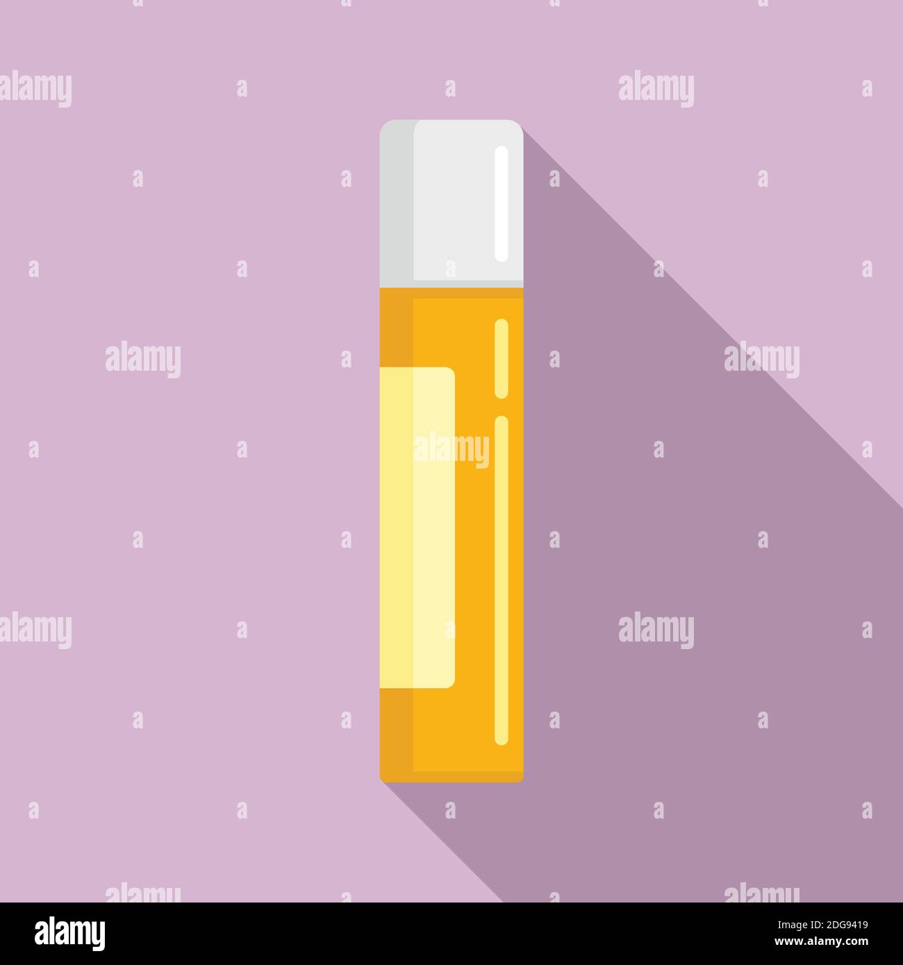 Cleaning spray bottle icon, flat style Stock Vector Image & Art - Alamy