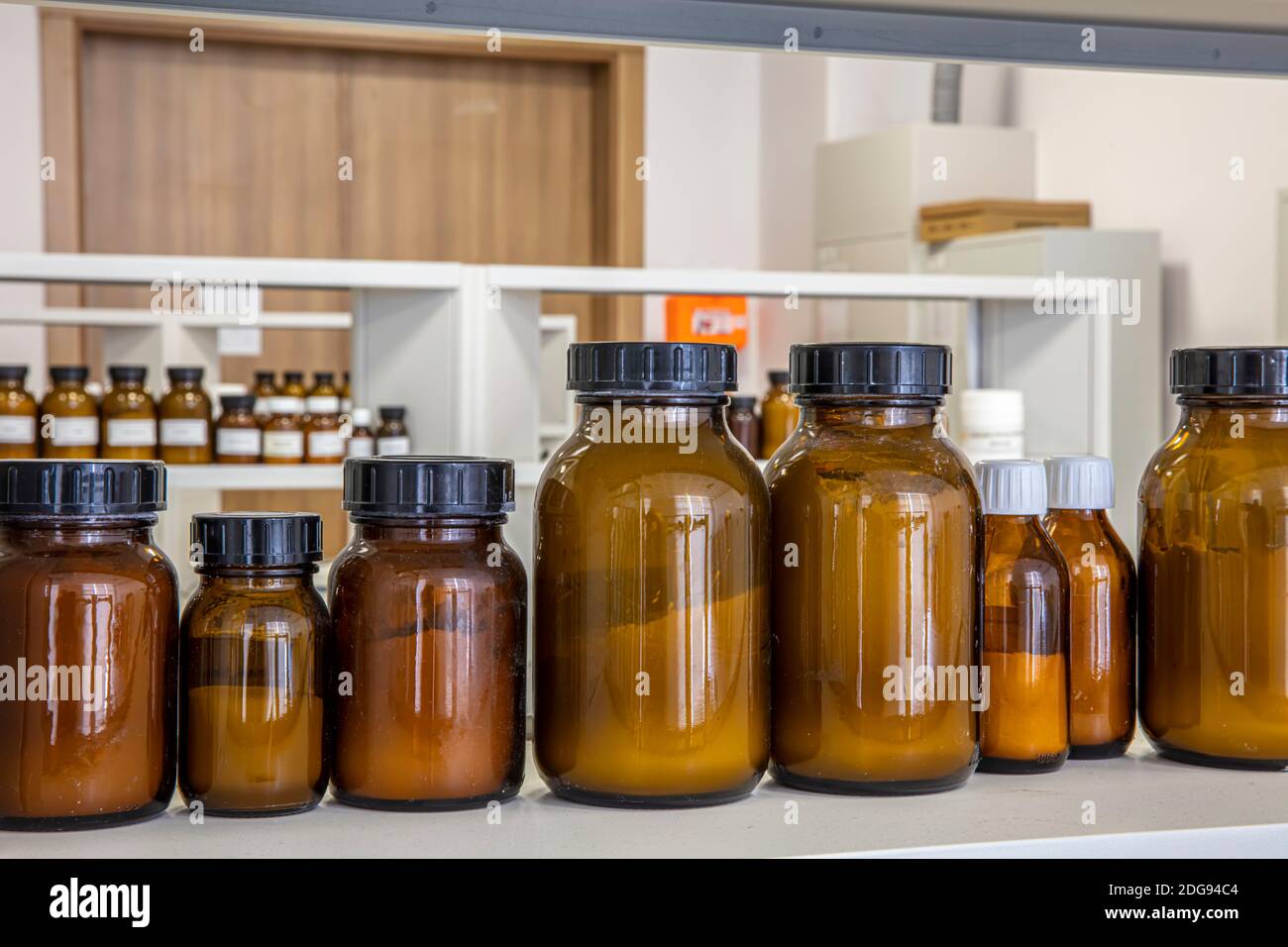 Chemical reagent bottles hires stock photography and images Alamy