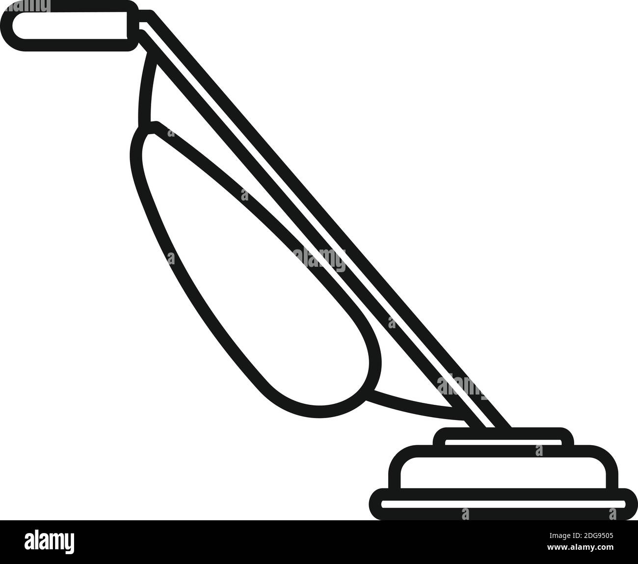 Handle vacuum cleaner icon, outline style Stock Vector Image & Art - Alamy