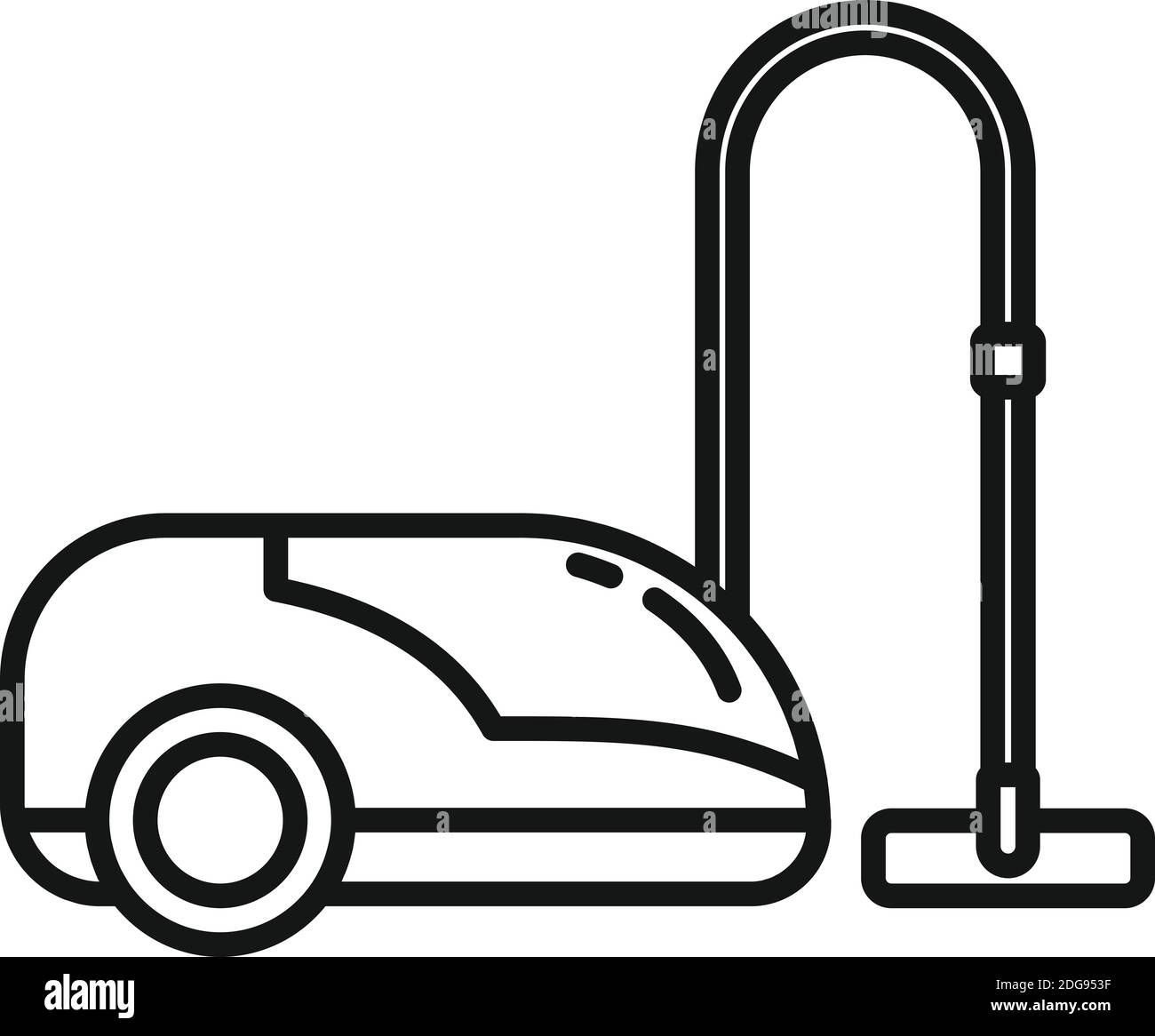 Upright hoover Stock Vector Images Alamy