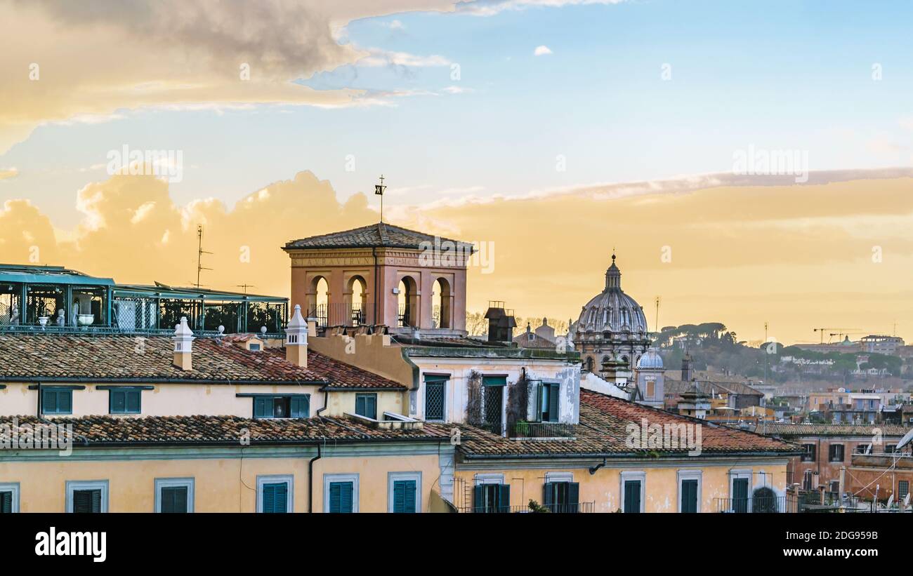 Aerial Of Rome High Resolution Stock Photography and Images - Alamy
