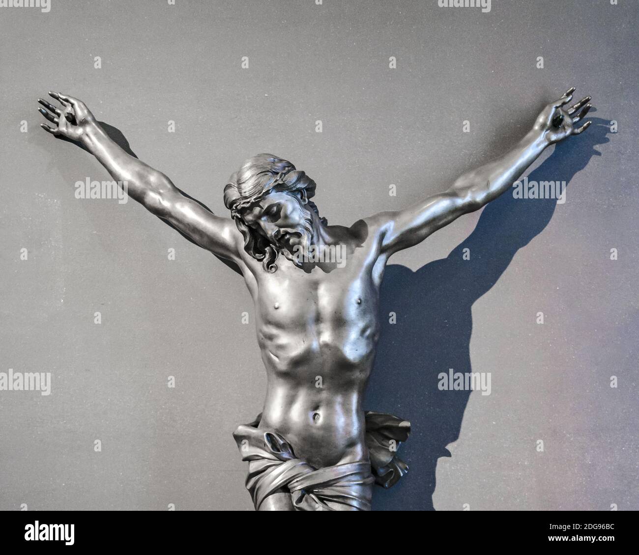 Jesus Christ Bronze Sculpture Stock Photo Alamy