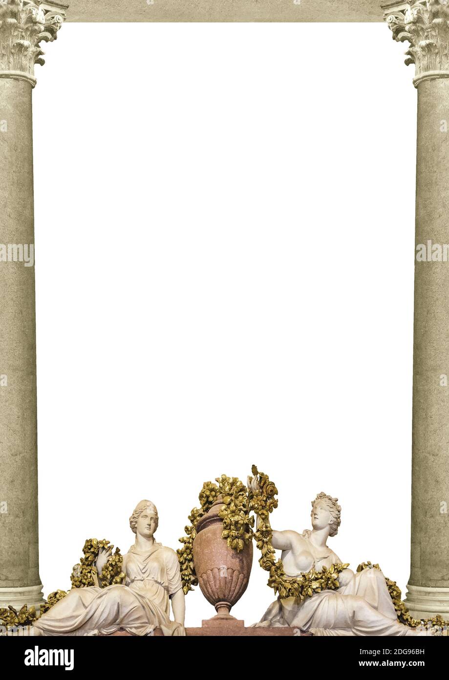 Frame picture sculpture hi-res stock photography and images - Alamy