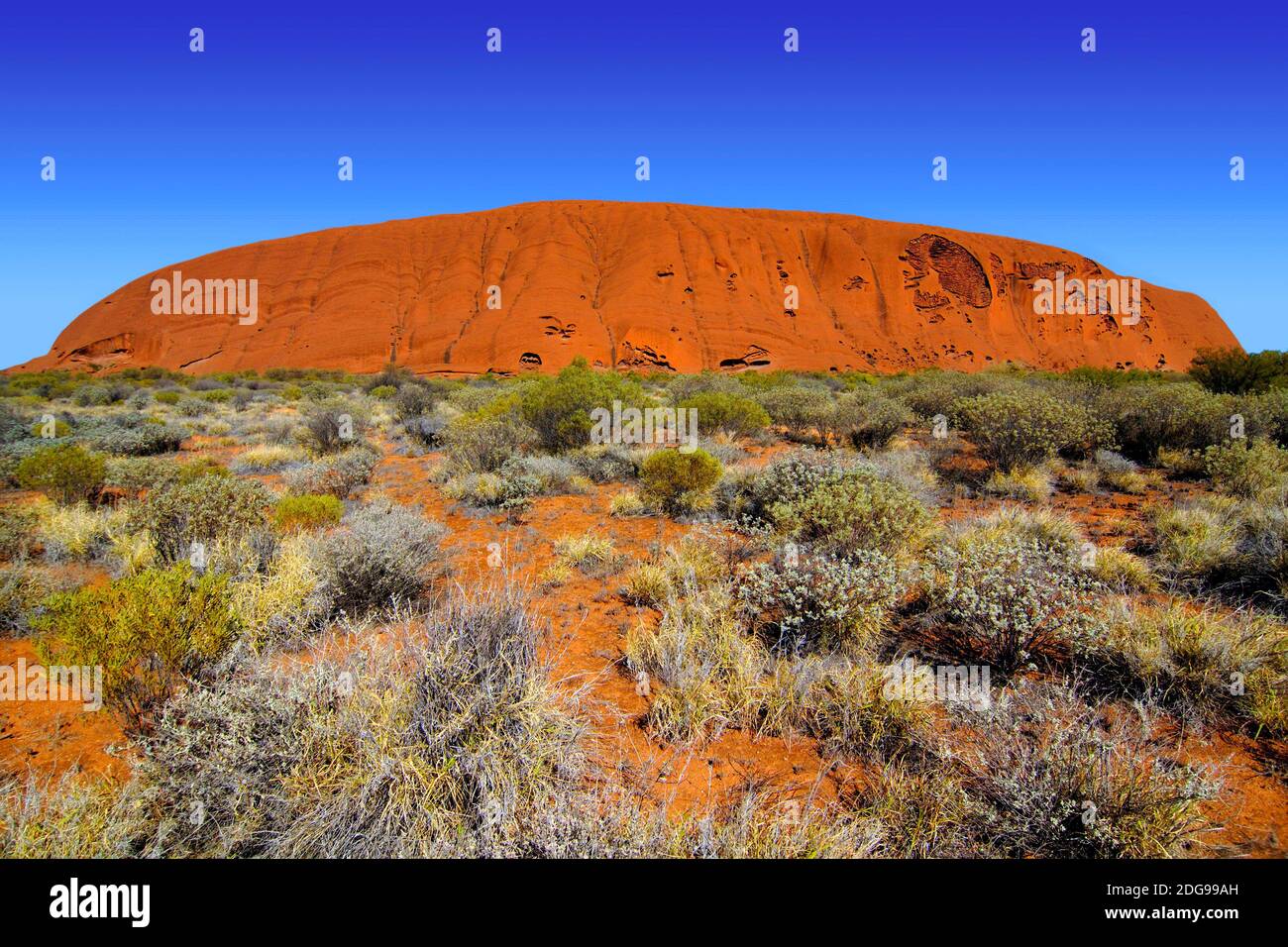 Ah Rocks Ayers Rock, Uluru, bei Sonnenaufgang, Northern Territories, Australien ...