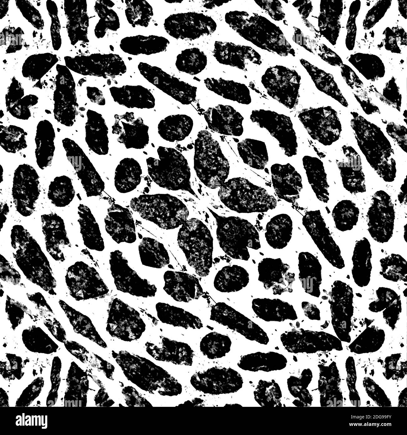 Printable seamless pattern Black and White Stock Photos & Images - Alamy