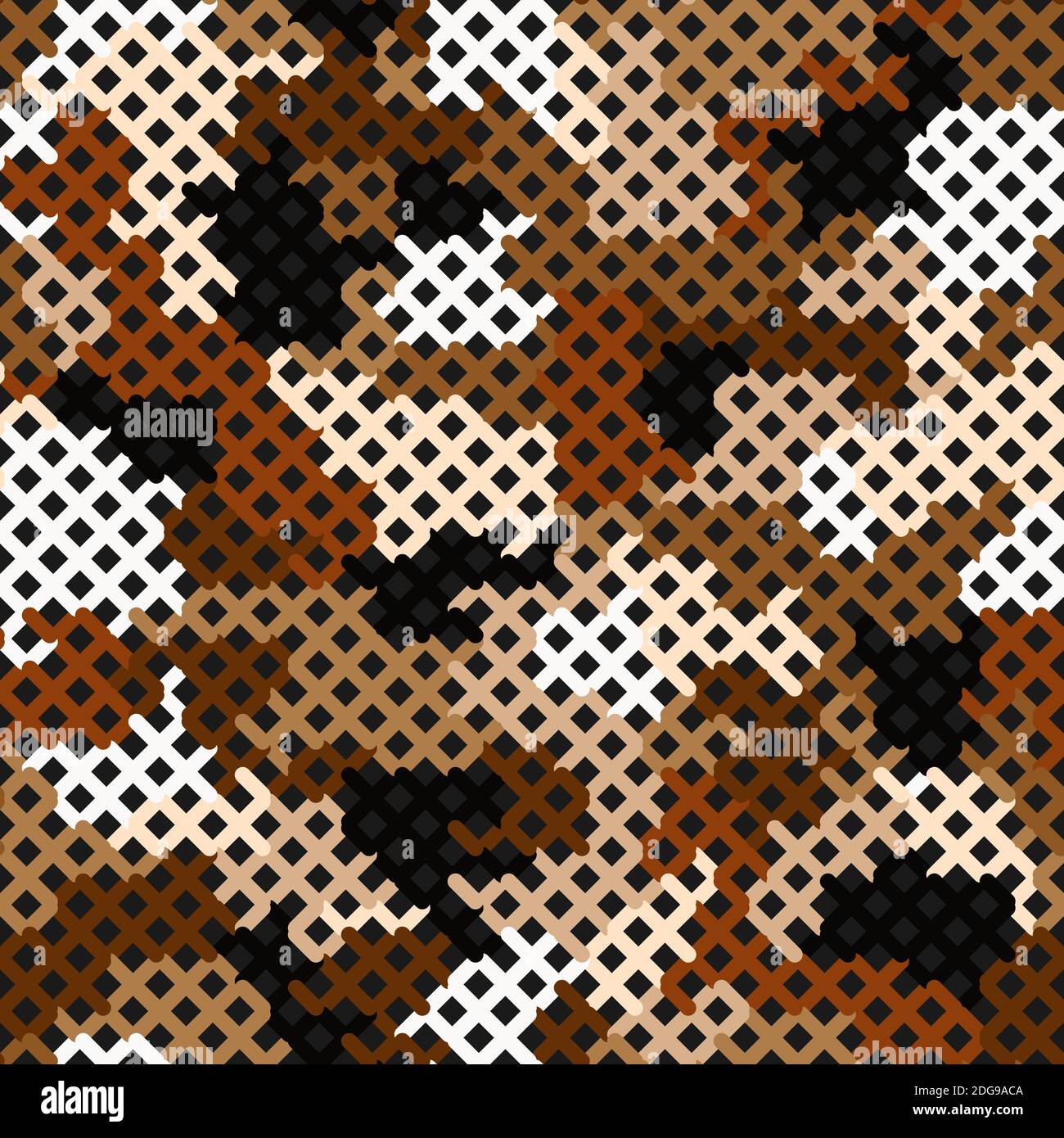 Army textile Stock Vector Images - Alamy