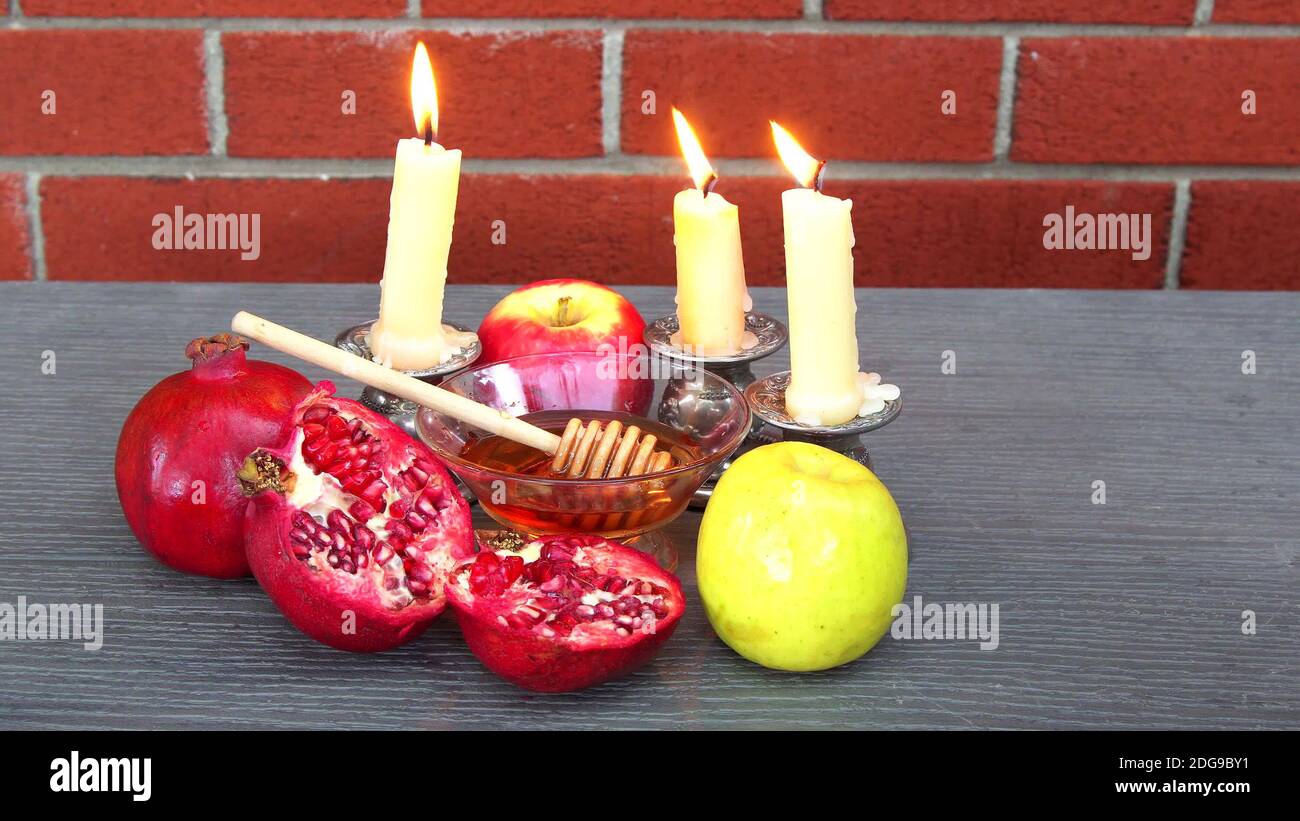 Rosh Hashanah celebration. Jewish New Year Holiday Stock Photo Alamy