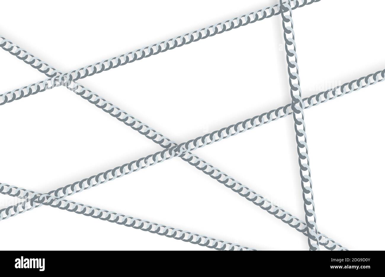 Abstract Gold Chain Background Illustration Stock Photo - Alamy