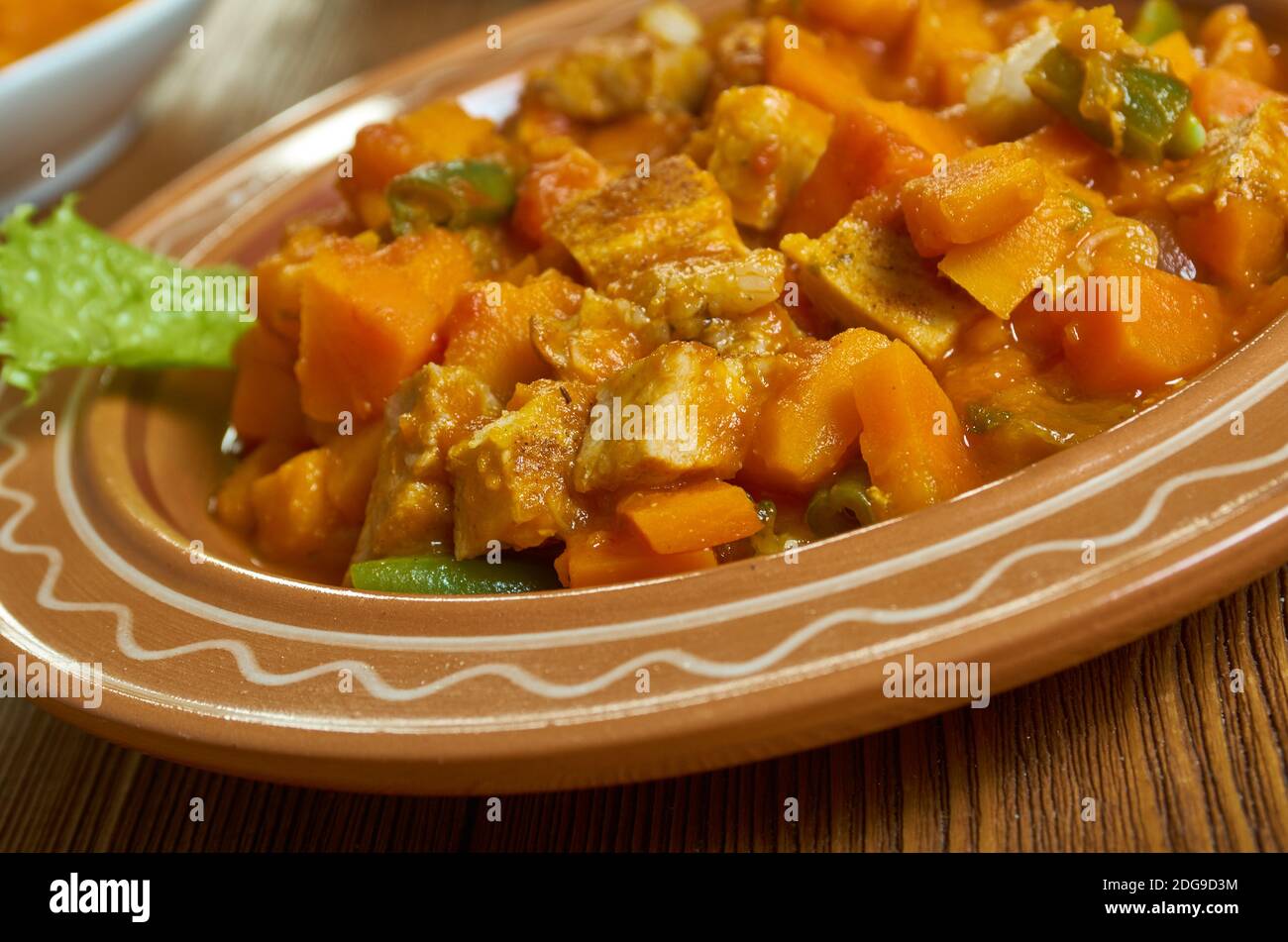 Bopis traditional Filipino dish , pork heart and lungs that are stewed