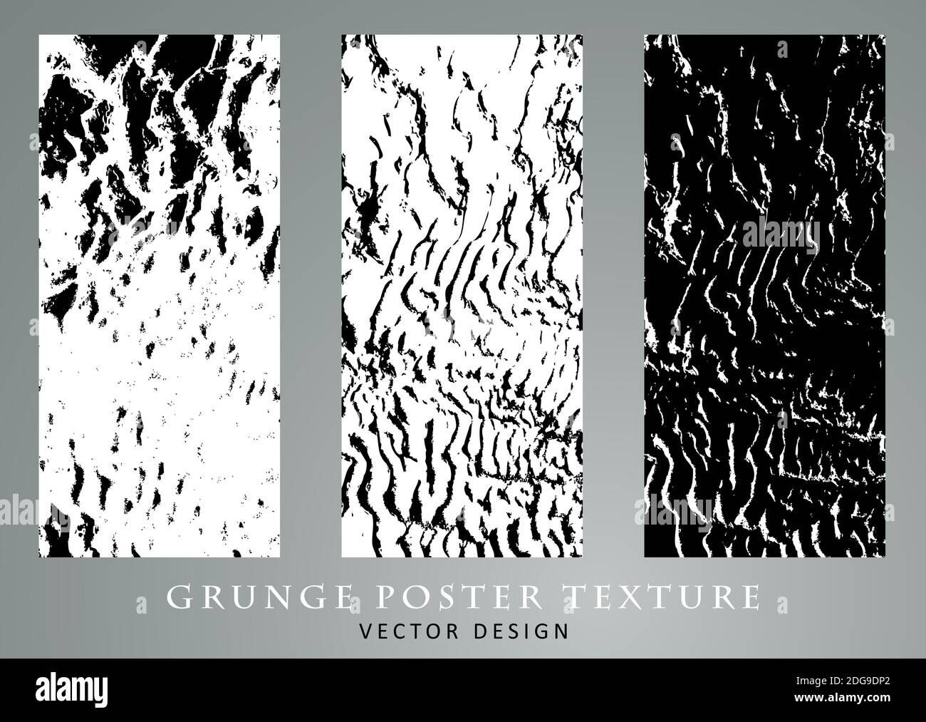 Grunge white and black wall background. Vector illustration. Stock Vector