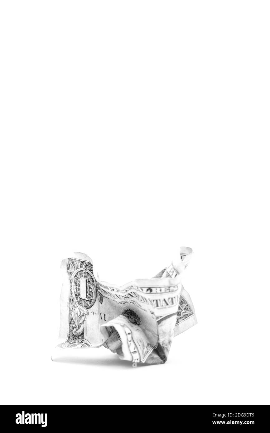 Blurred money crumpled background like concept Stock Photo Alamy