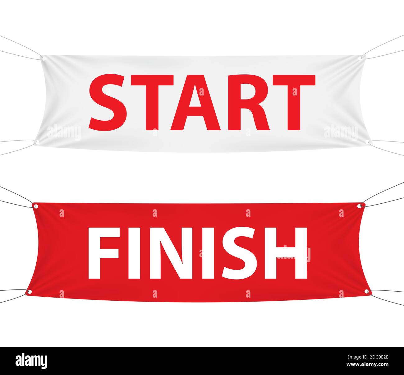 Checker marathon Cut Out Stock Images & Pictures - Alamy