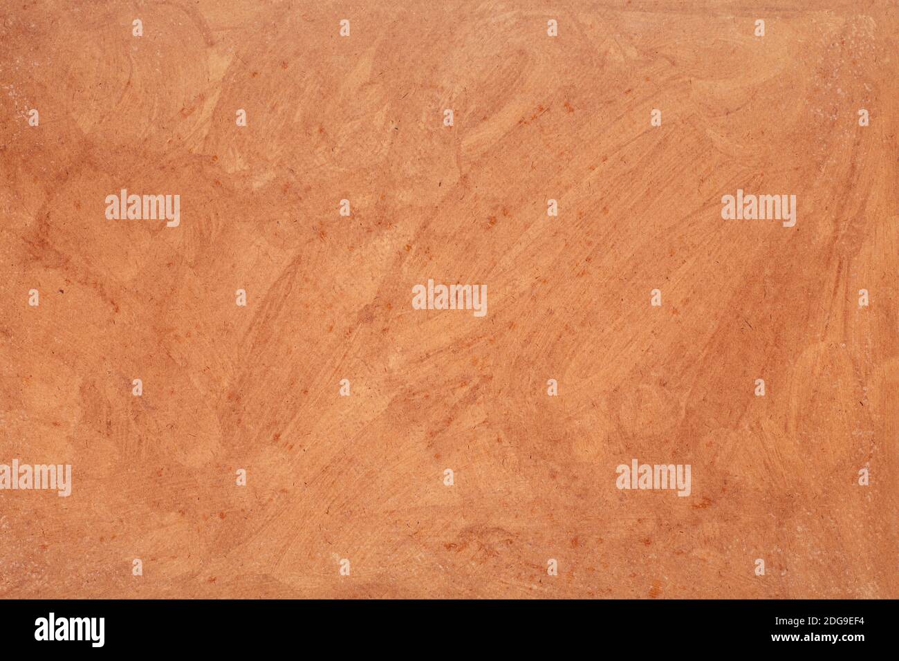 Old, beige paper with brush strokes, texture background Stock Photo