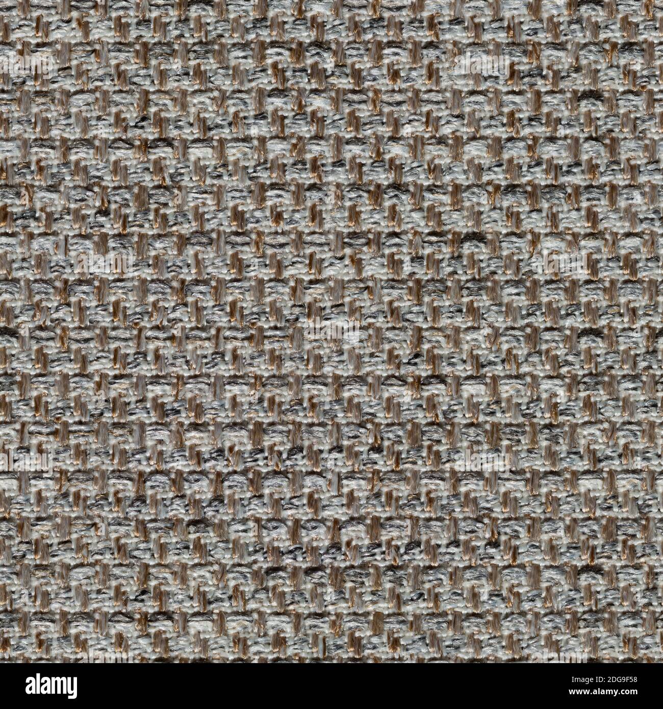 Expensive fabric background in elegant light hue. Seamless square texture, tile ready. Stock Photo