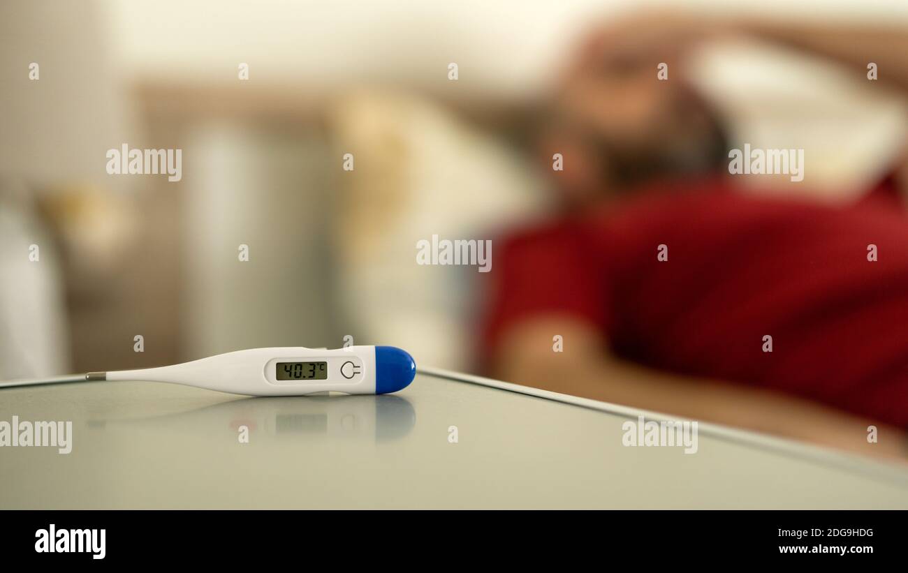 Thermometer Indicates Extremely High Temperature. Stock Photo, Picture and  Royalty Free Image. Image 10277840.