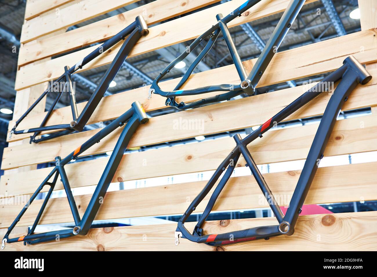 Wooden bicycle stand hires stock photography and images Alamy