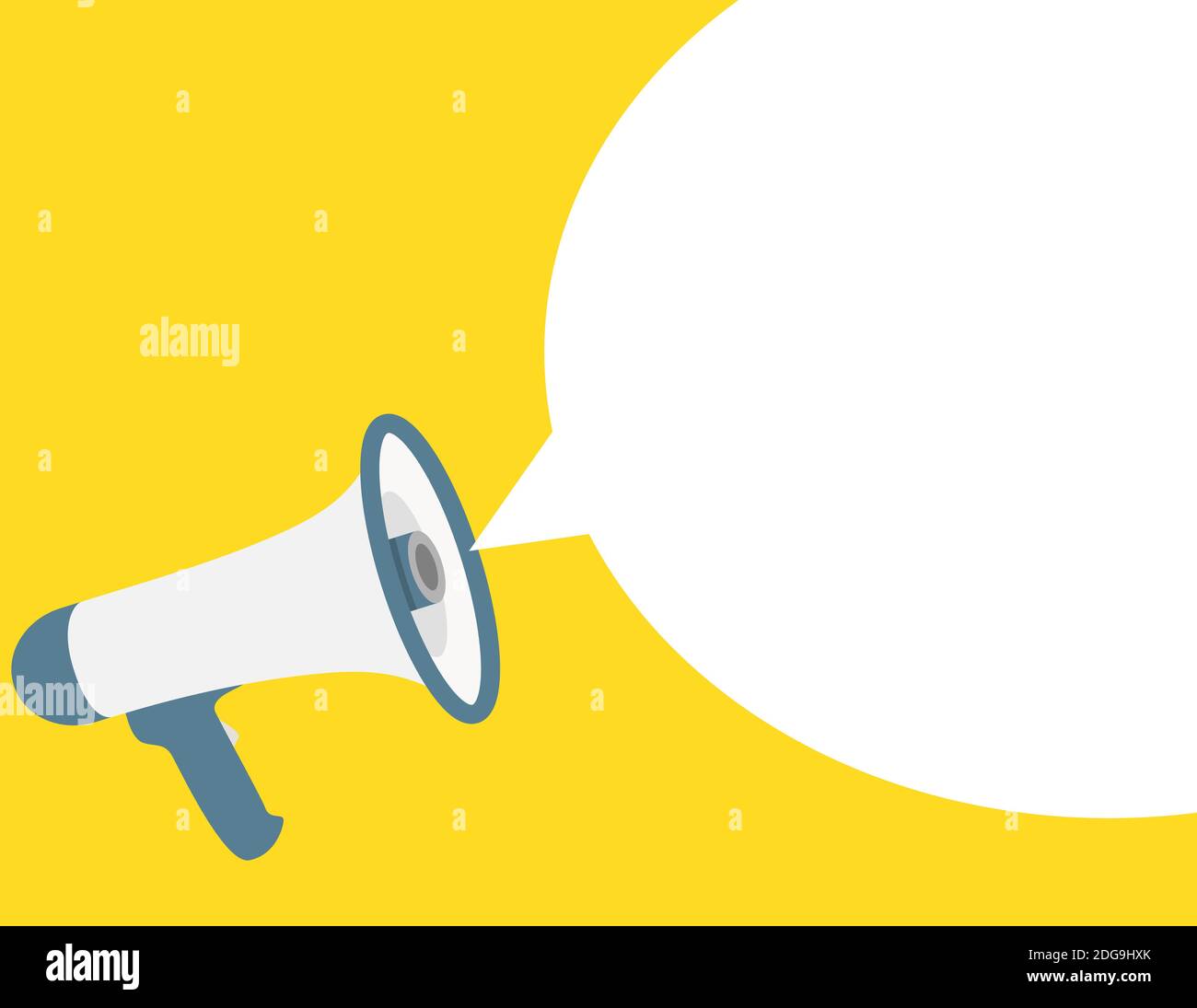 Megaphone illustration hires stock photography and images Alamy