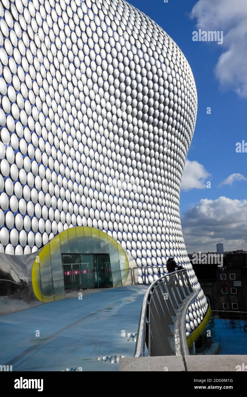 Selfridges Department Store In The Birmingham Bull Ring Shopping Centre Birmingham England UK