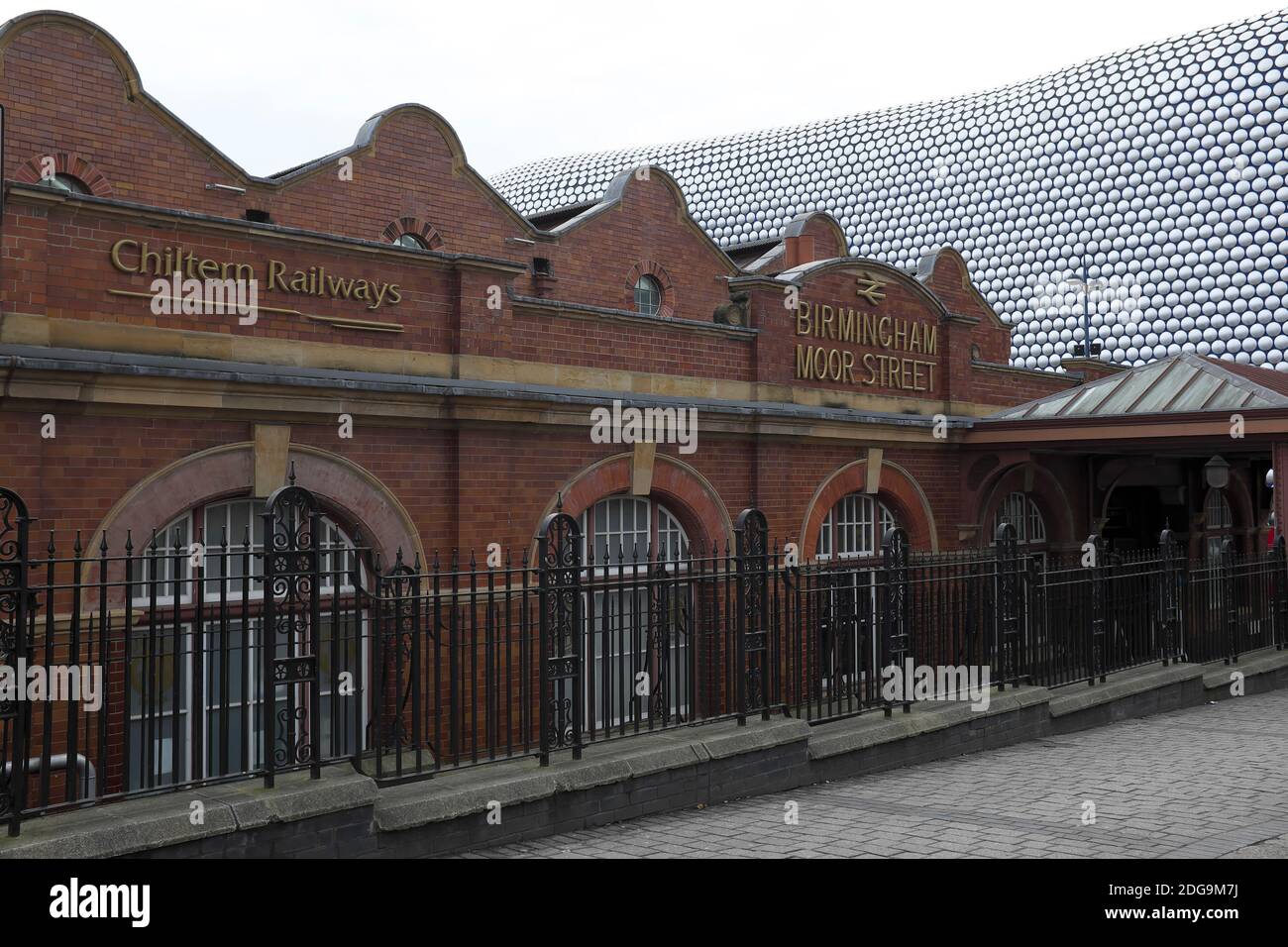 Moor Street Railway Station Birmingham City Centre Birmingham England UK Stock Photo Alamy