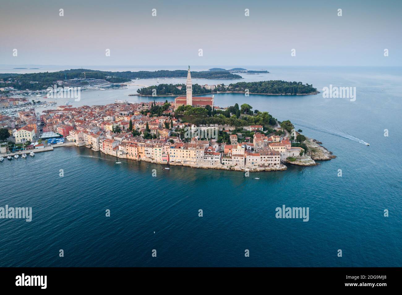 Aerial photo venetian port hi-res stock photography and images - Alamy