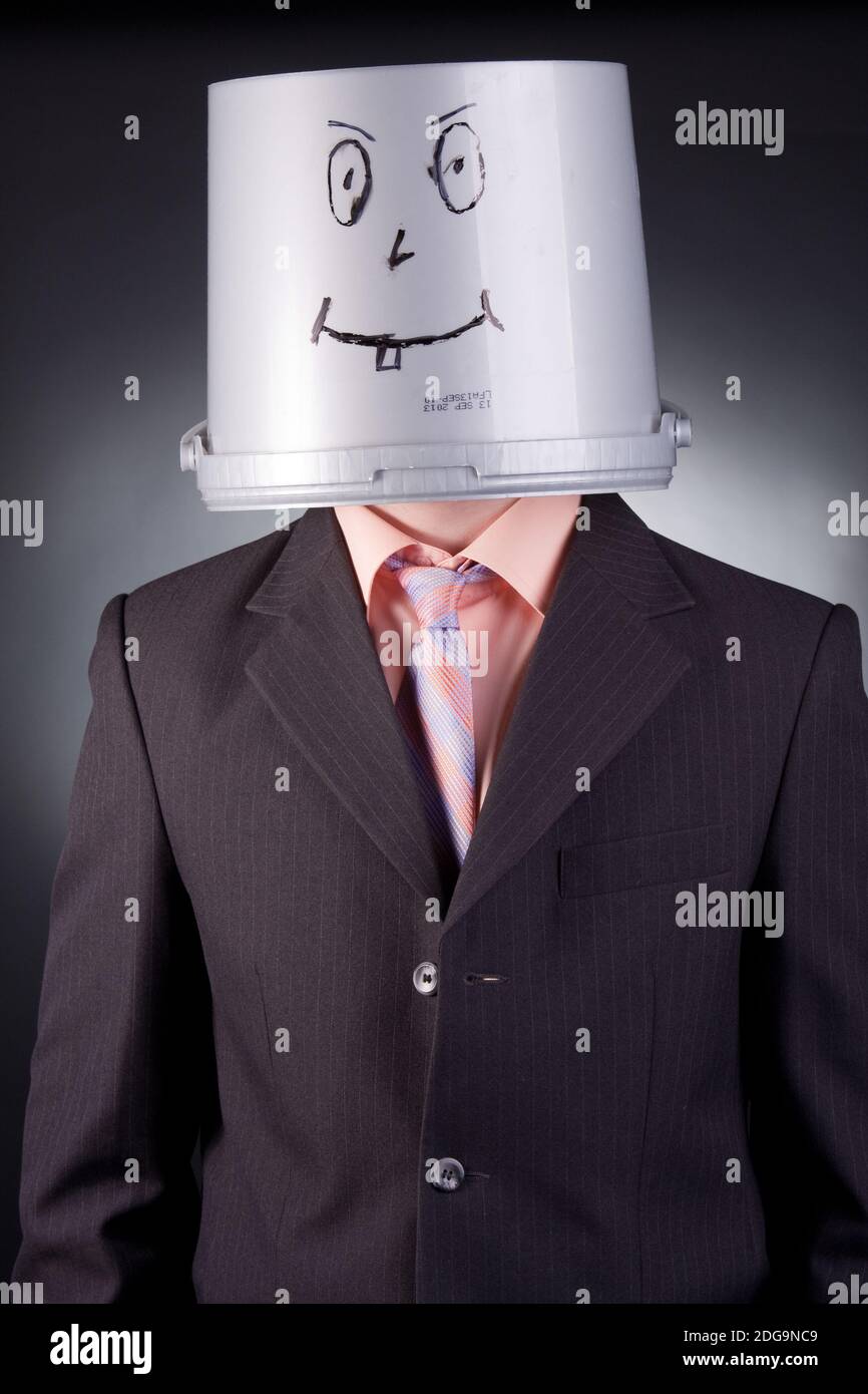 Businessman bucket hi-res stock photography and images - Alamy
