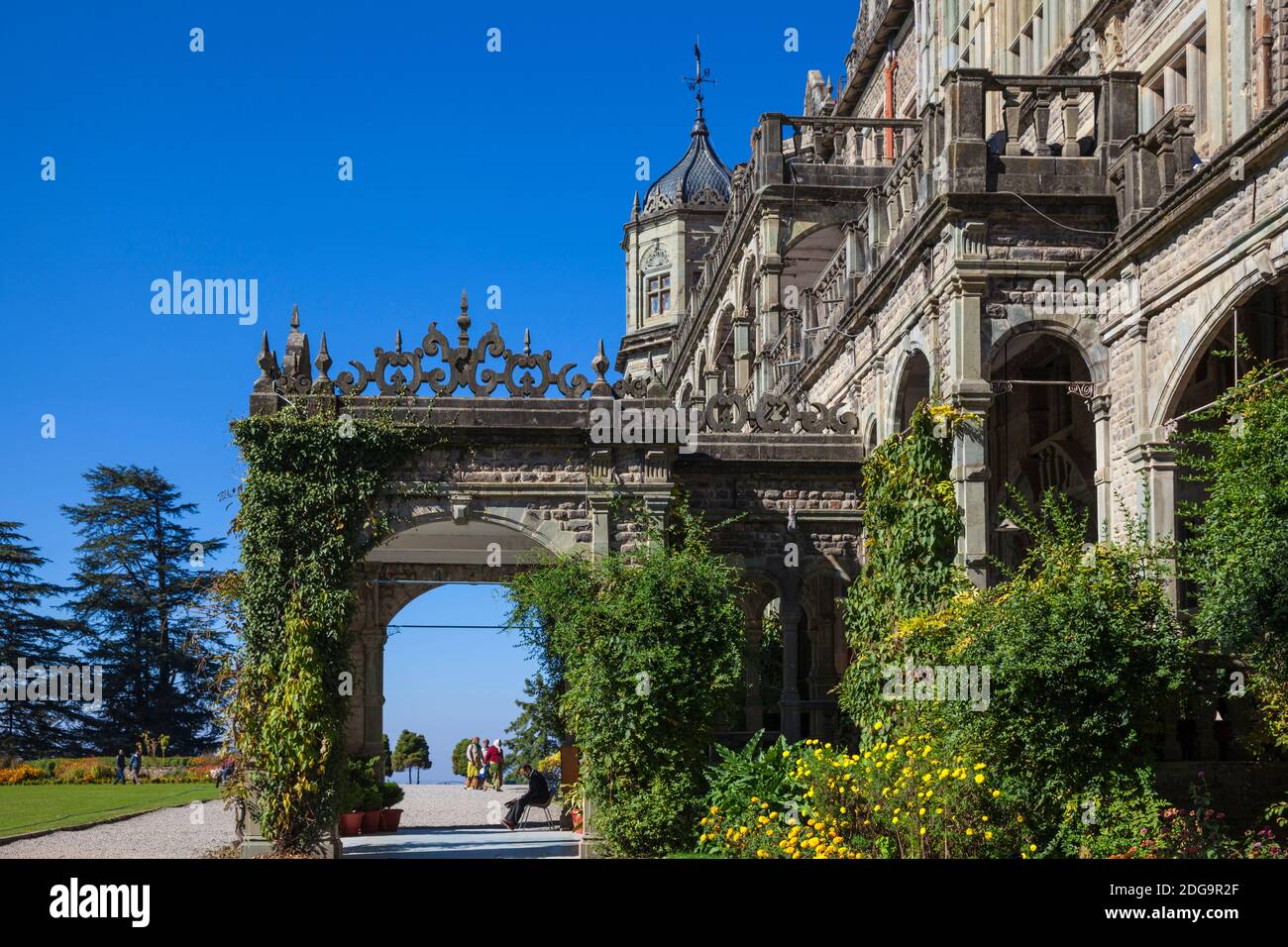 India, Himachal Pradesh, Shimla, The Former Viceregal Lodge formerly
