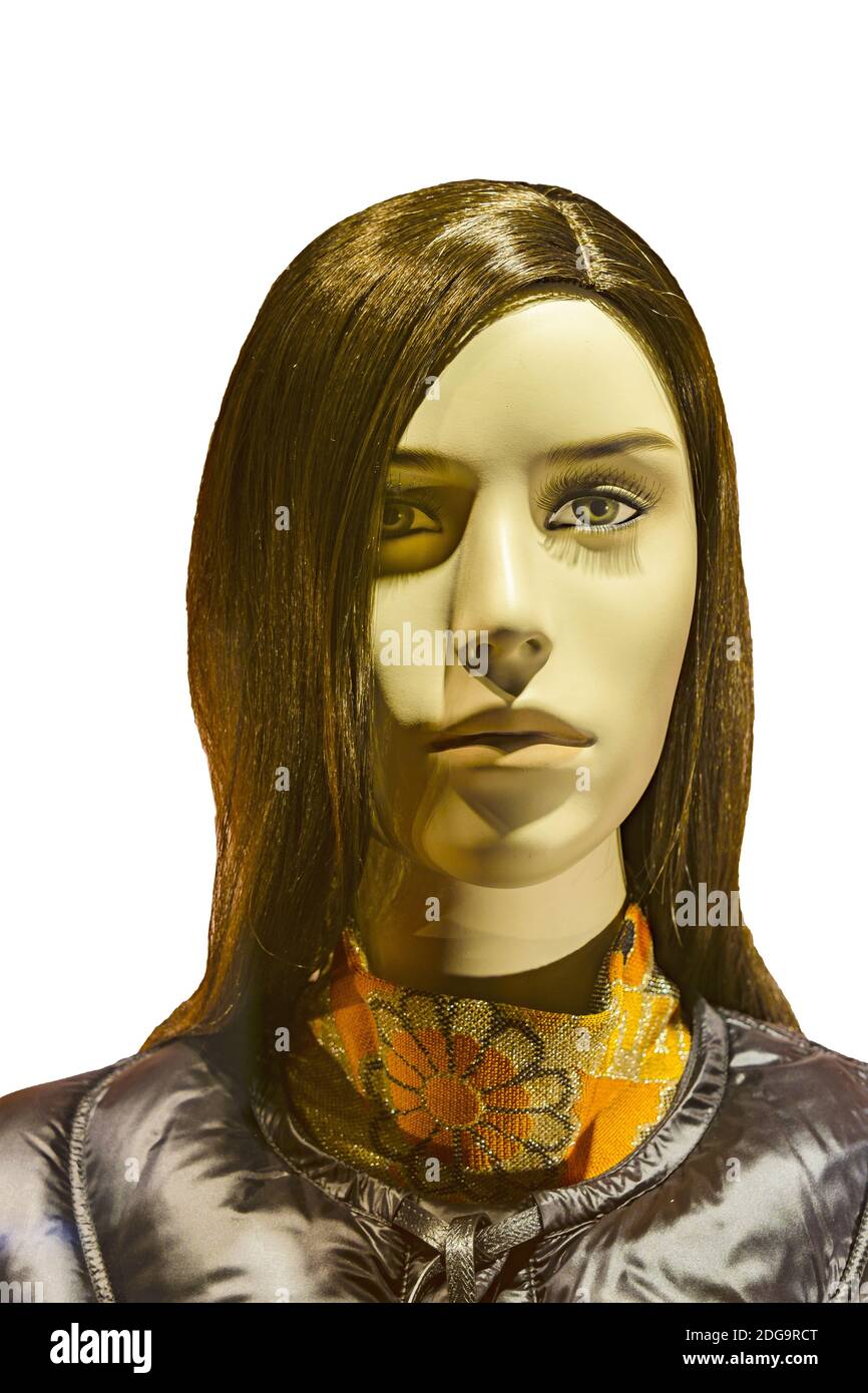 Women Mannequin Body Part Isolated Photo Stock Photo Alamy