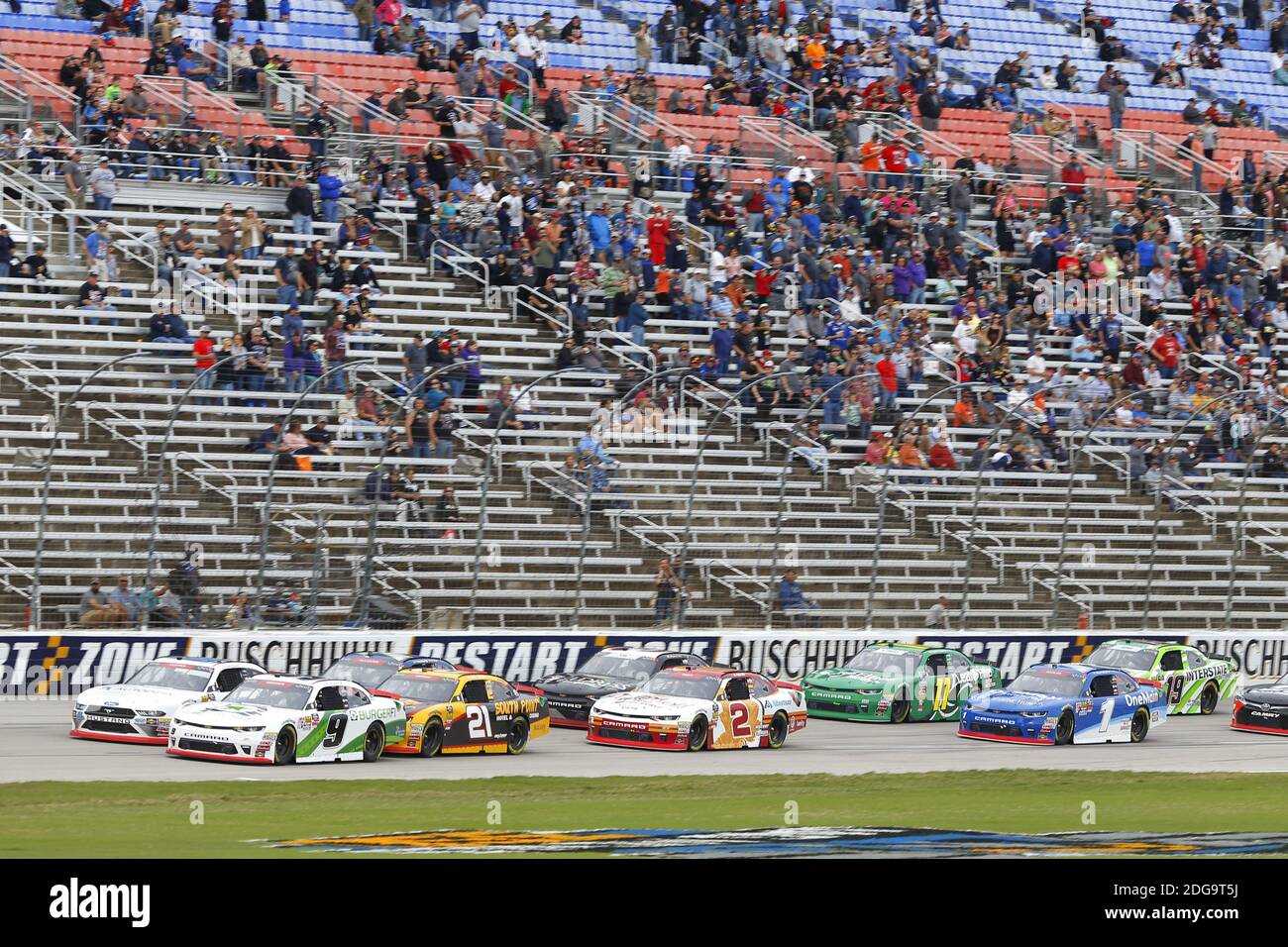 NASCAR: November 03 O'Reilly Auto Parts Challenge Stock Photo
