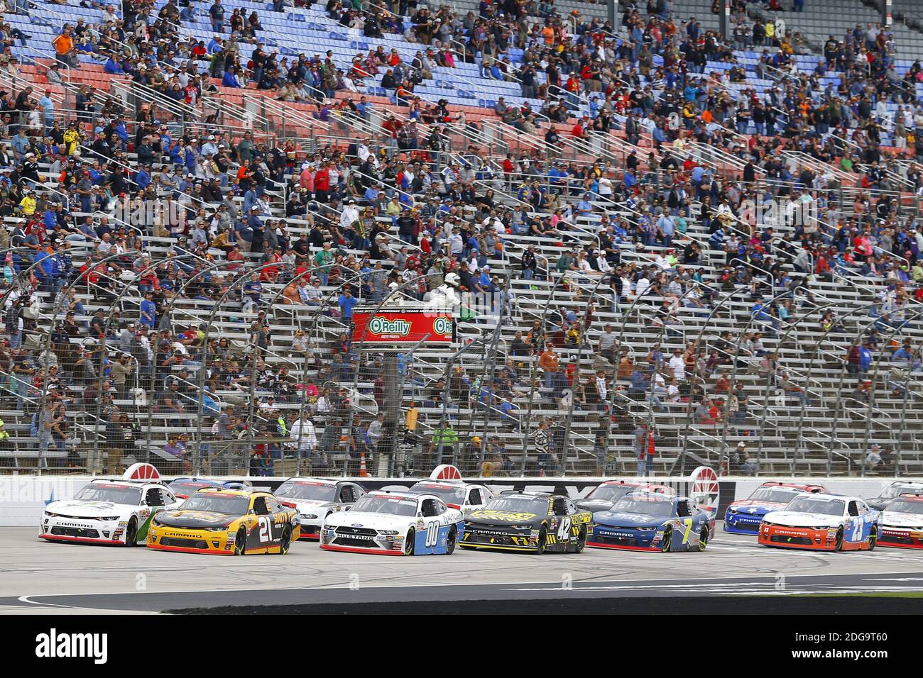 NASCAR: November 03 O'Reilly Auto Parts Challenge Stock Photo