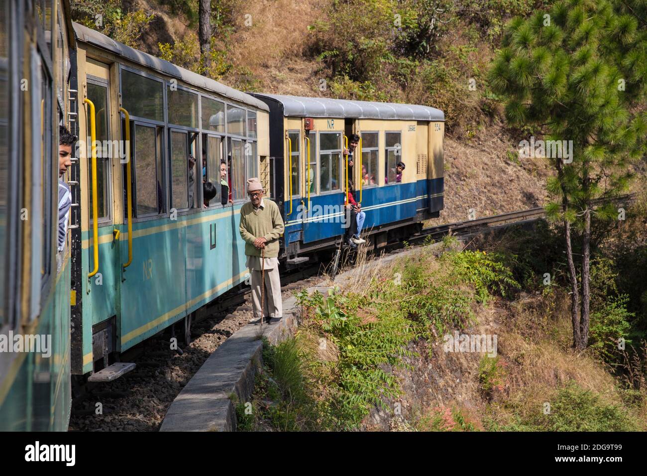 India, NorthWest India , The KalkaShimla Railway, The Himalay Queen