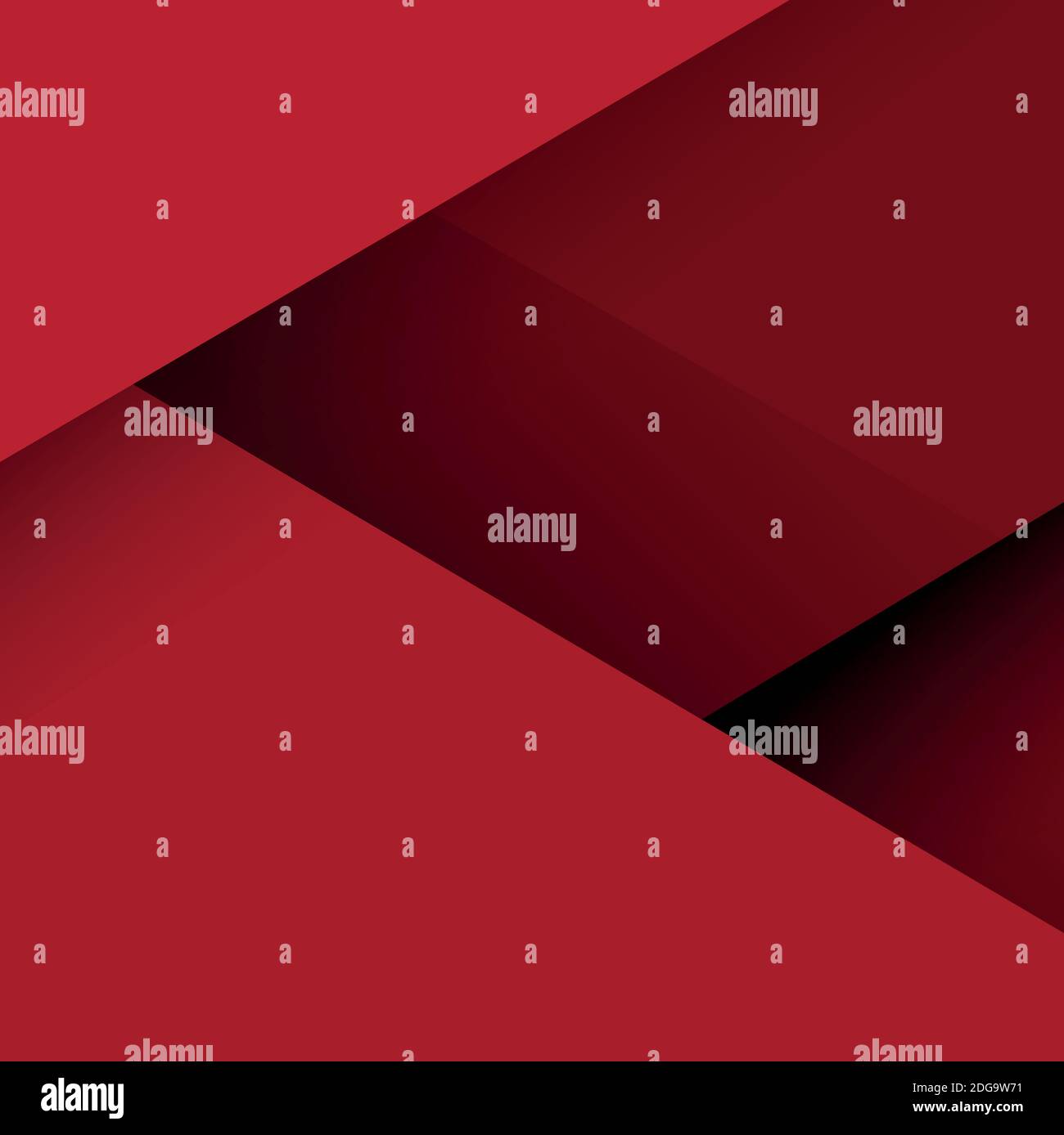 Abstract red background with lines and shadows - Vector illustration ...