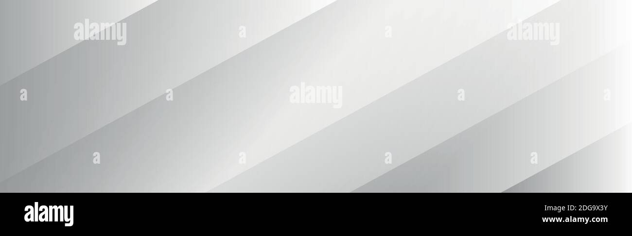 Abstract gray background with shadows and lines - Vector illustration ...