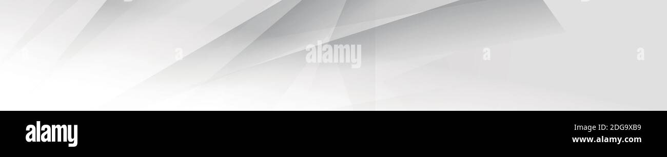 Abstract gray background with shadows and lines - Vector illustration ...