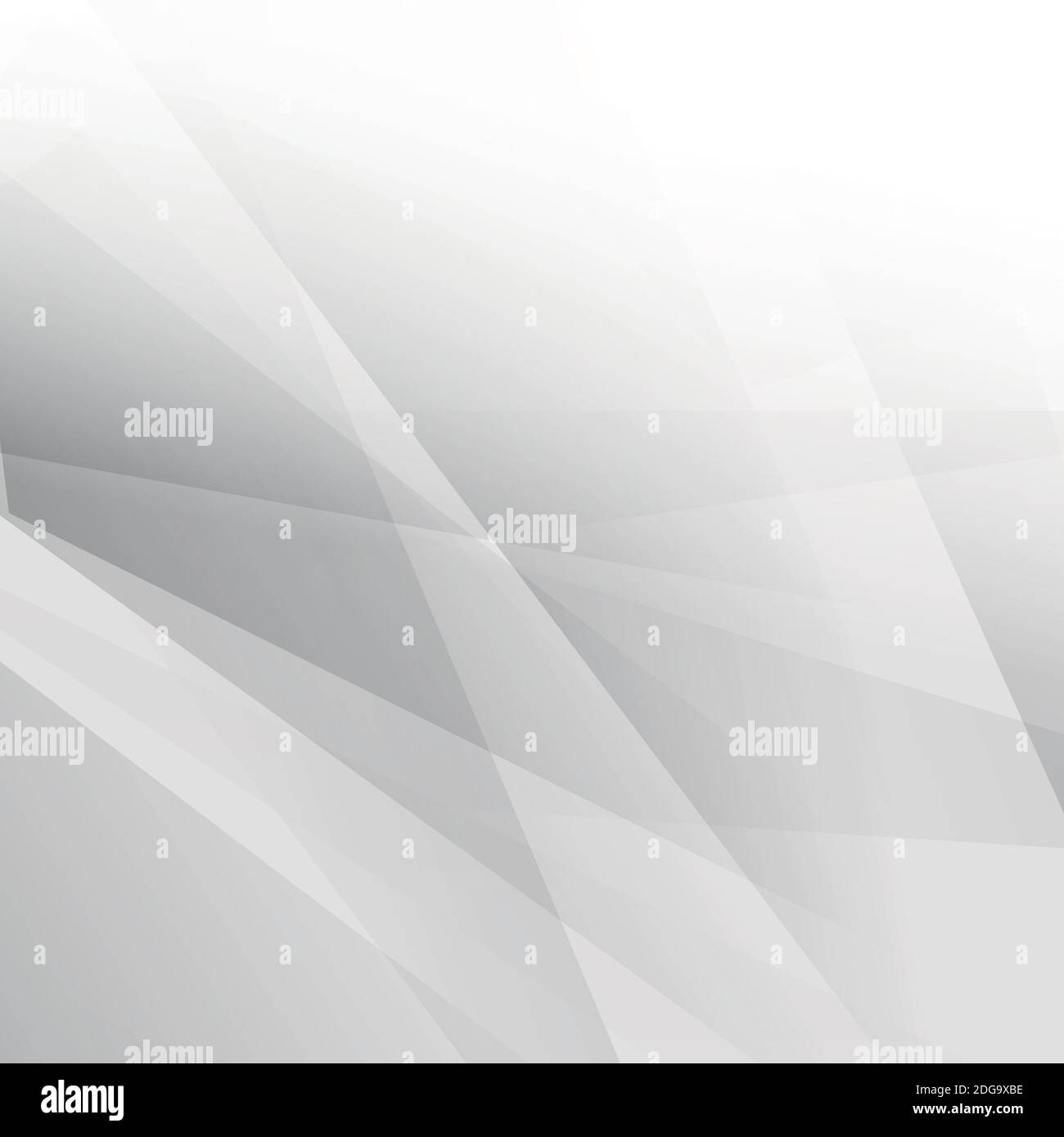 Abstract gray background with shadows and lines - Vector illustration ...