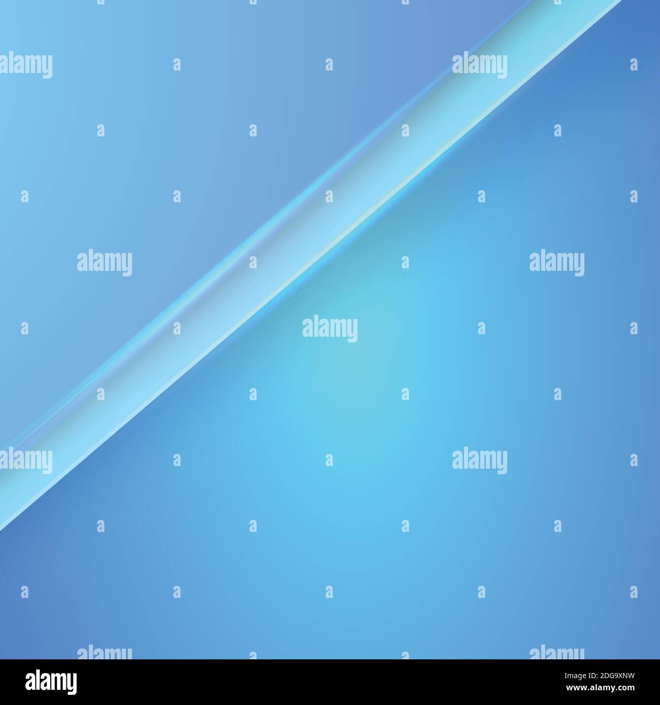 Abstract blue background with white line - Vector illustration Stock ...