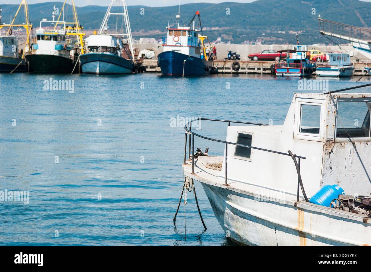 Fishing boat carrier boat hi-res stock photography and images - Alamy