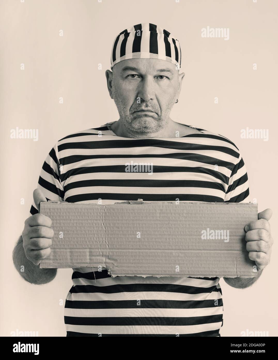 Man prisoner Stock Photo