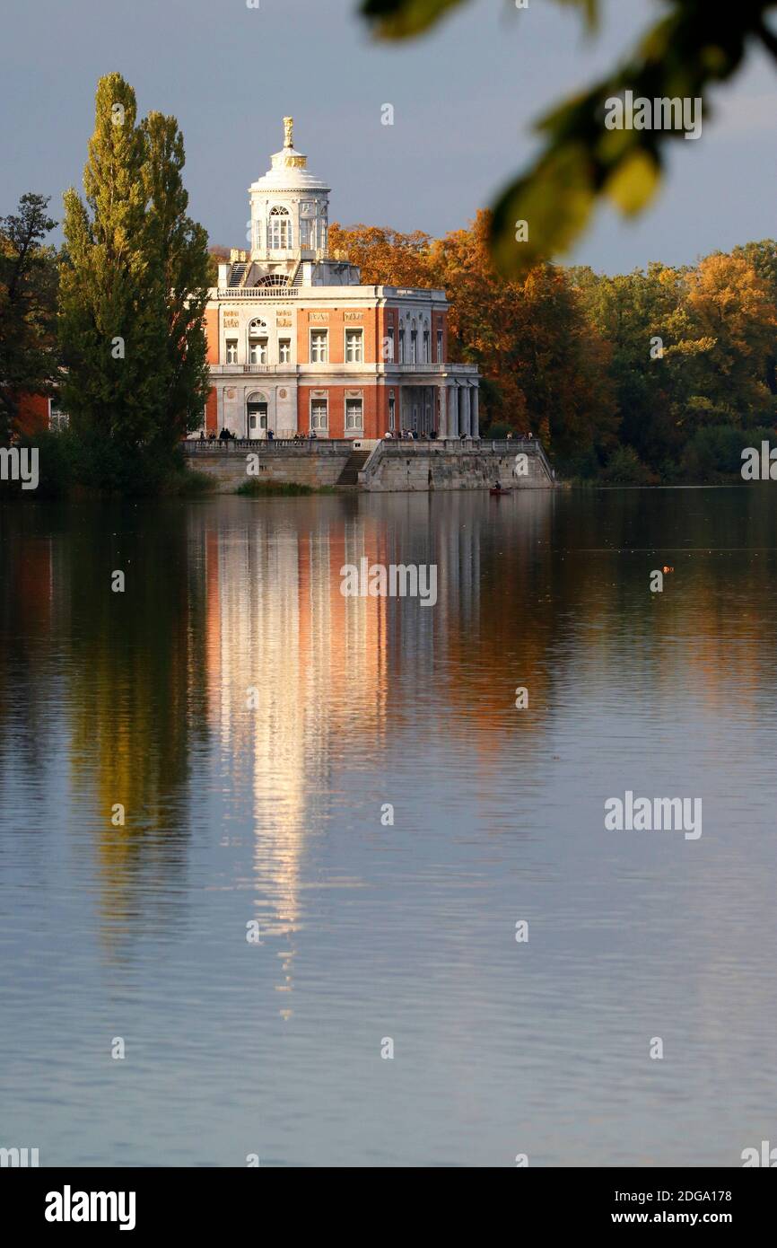 Marmorpalais, Neuer Garten, Heiligensee, Potsdam (nur fuer