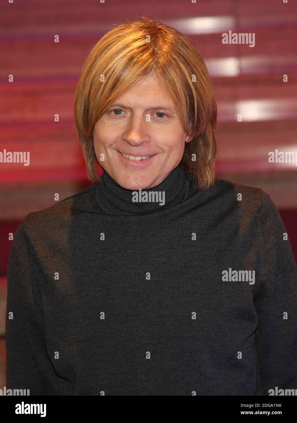 Singer John Michael Kelly from The Kelly Family Stock Photo Alamy