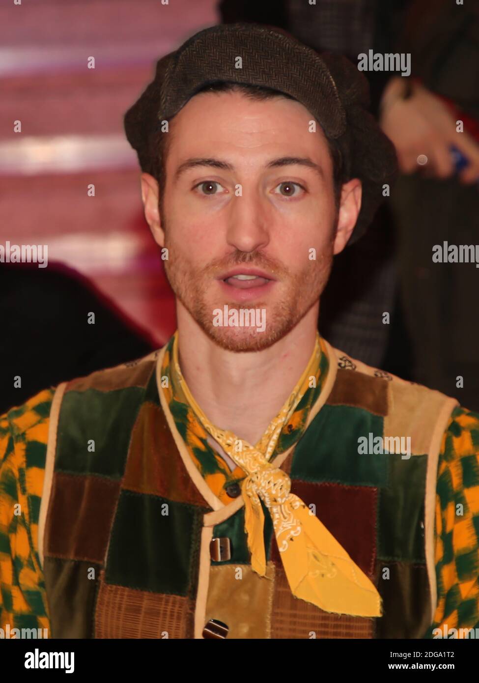 David Boyd alias Bert  Musical Mary Poppins Stock Photo