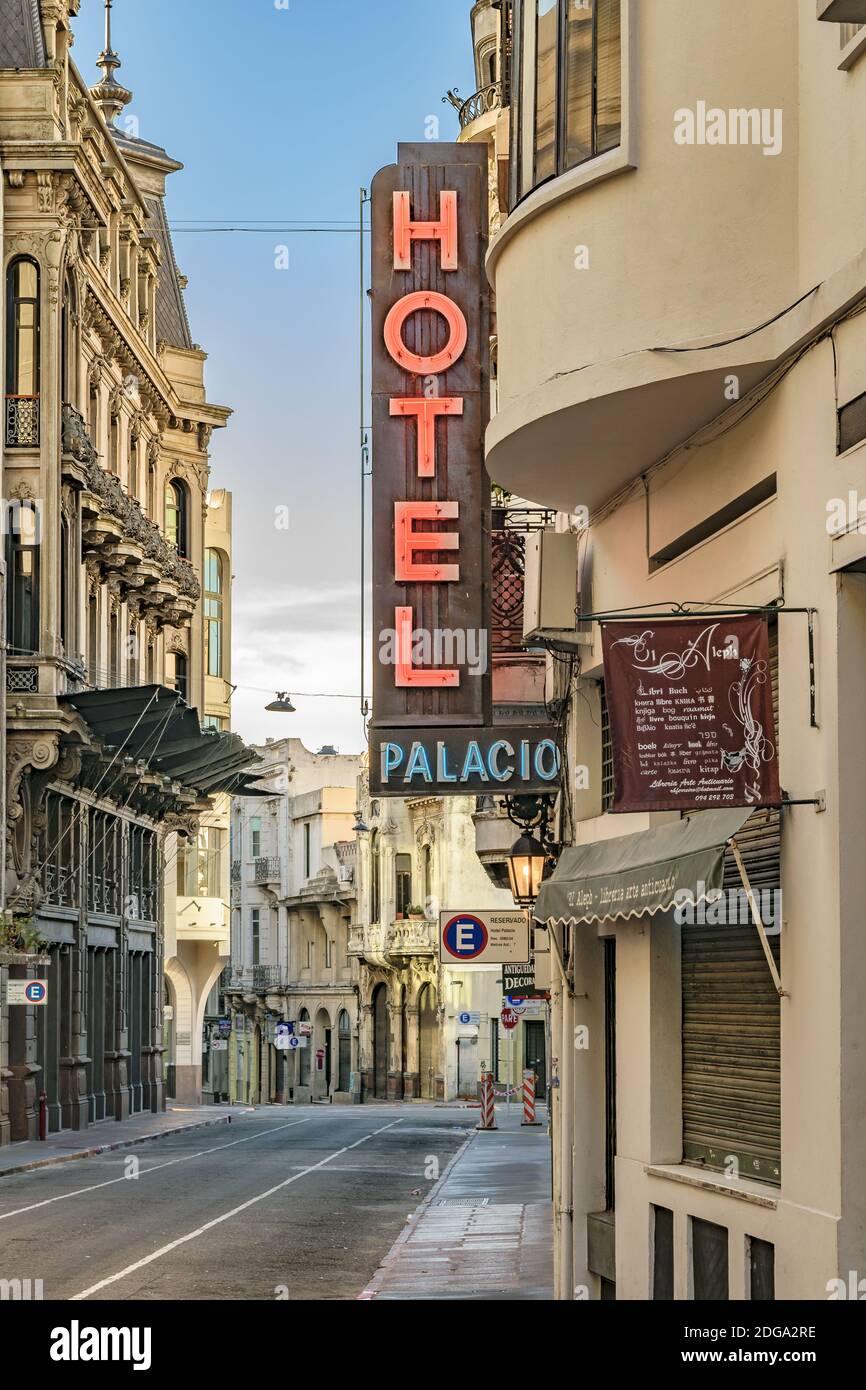 Ciudad Vieja District, Montevideo, Uruguay Stock Photo - Alamy