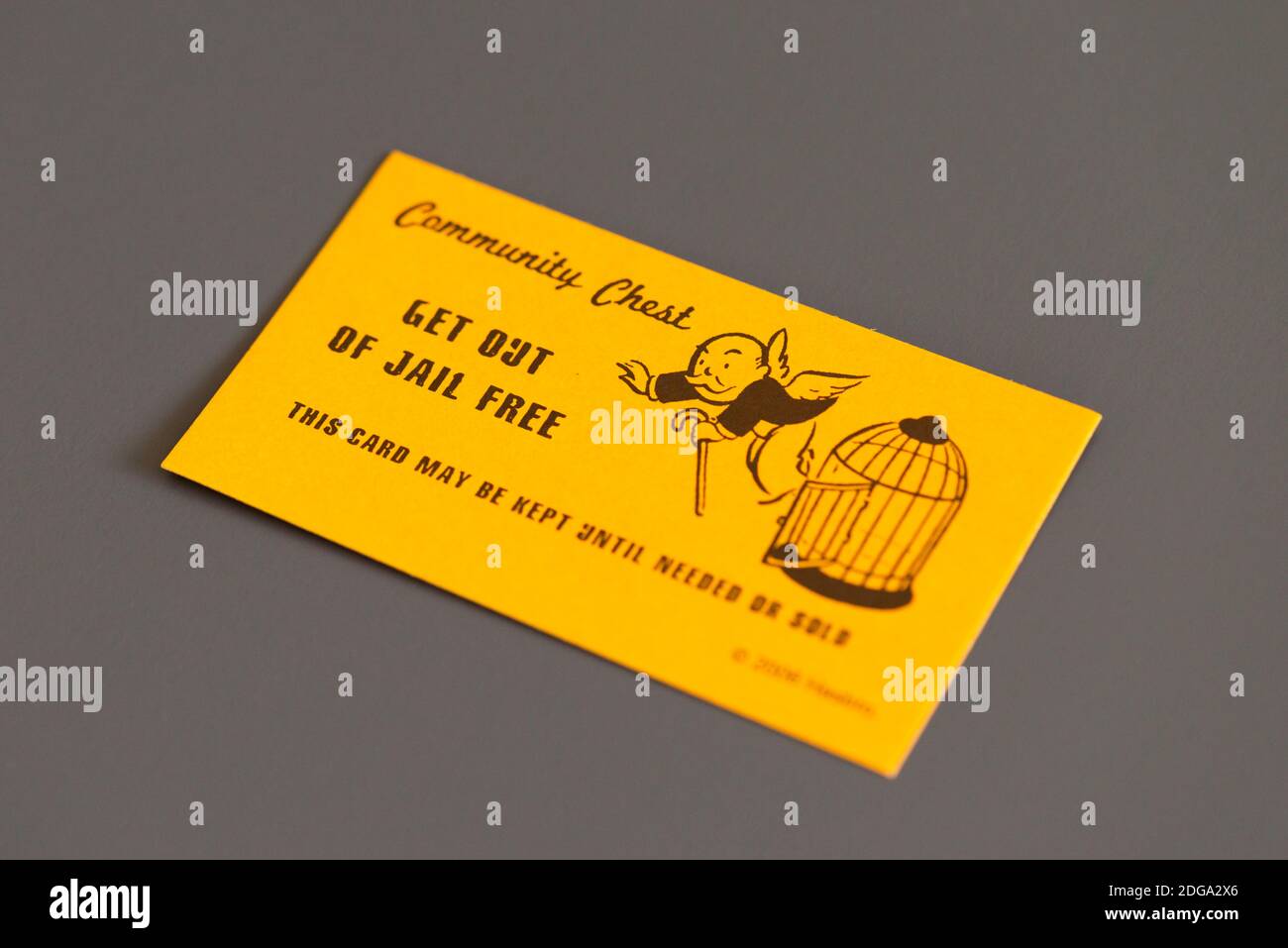 Get Out Of Jail Free Card High Resolution Stock Photography And Images Alamy