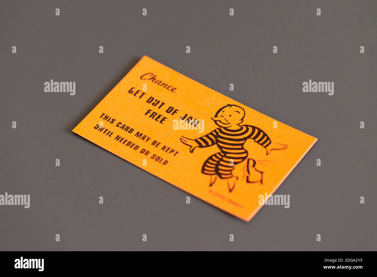 Get Out Of Jail Free Card High Resolution Stock Photography And Images Alamy