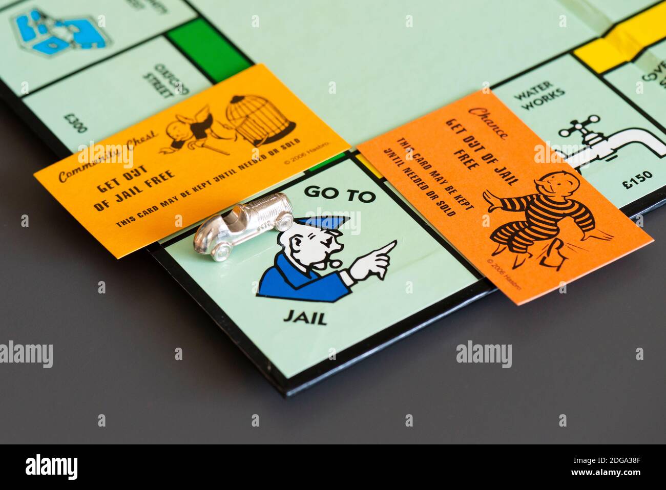 monopoly out of jail