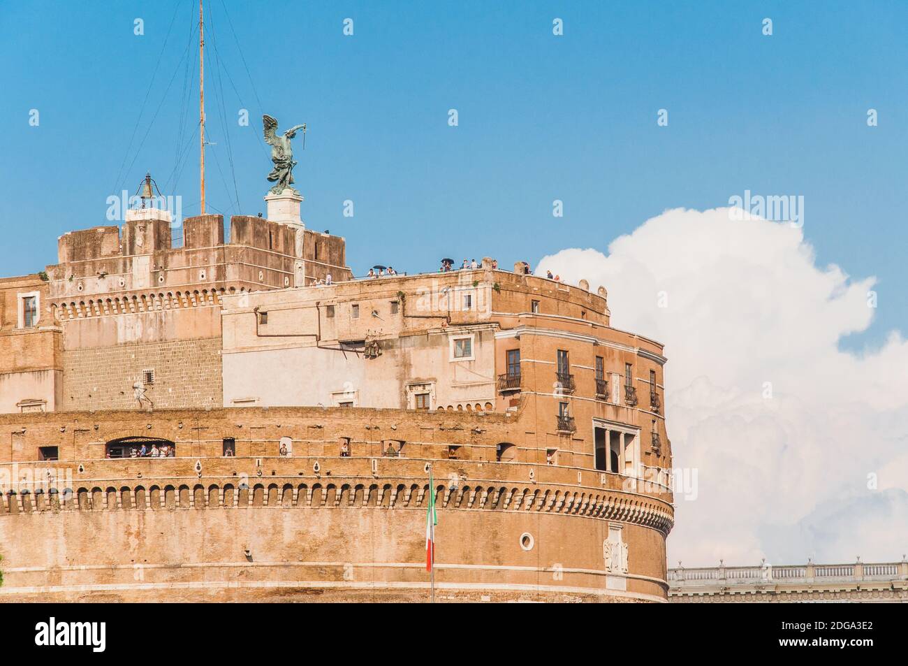 Historic building in rome hi-res stock photography and images - Alamy
