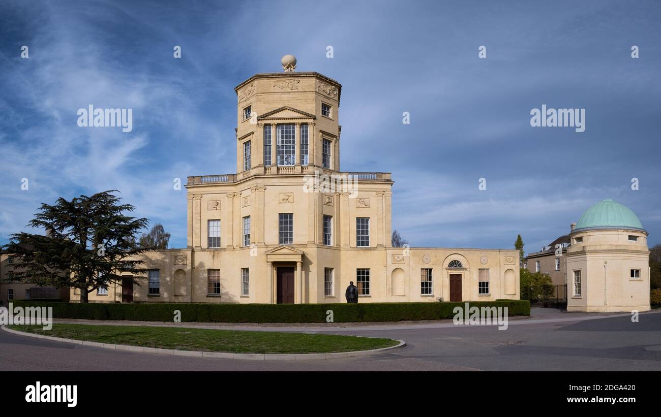 Radcliffe Observatory, Woodstock Road, Oxford Stock Photo