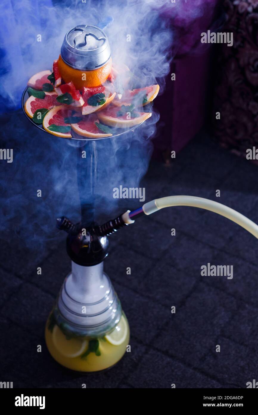 Fruit with hookah hires stock photography and images Alamy